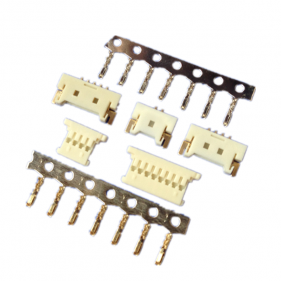 吉安HX12503-(1.25超薄 SMT/51146、53780)- 贴片式连接器(1.25mm)